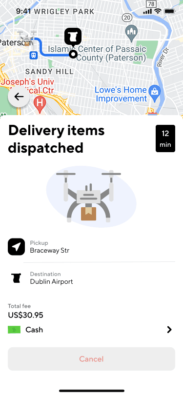 Drone Dispatch
