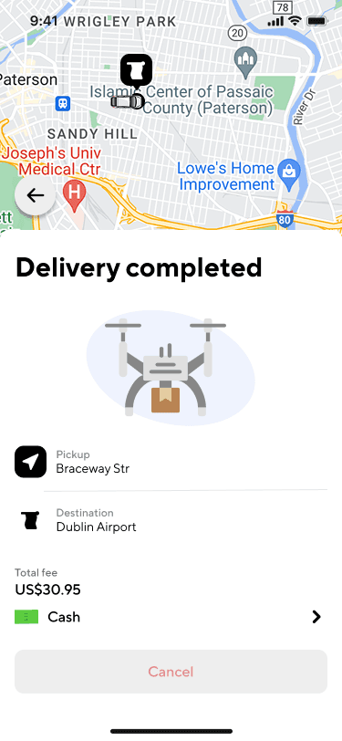 Delivery Complete