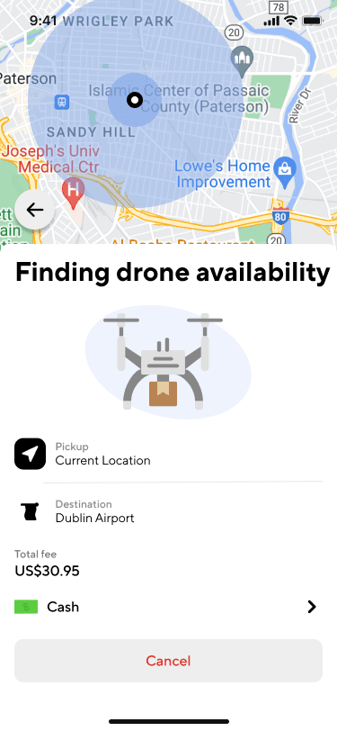 Find Delivery