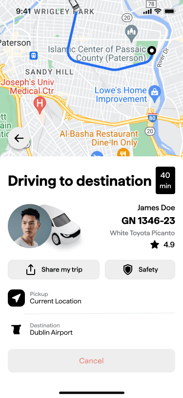Drive Destination