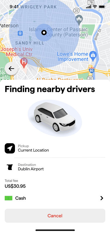 Finding Driver