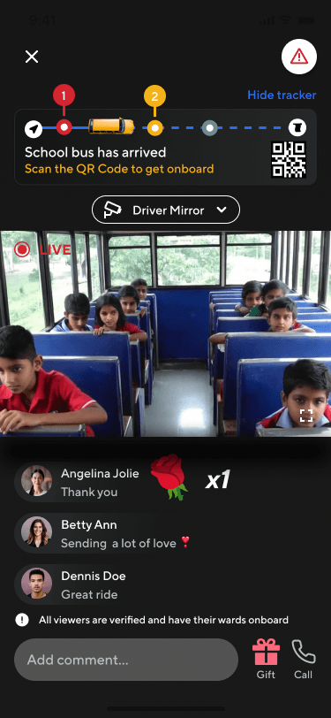 Bus CCTV