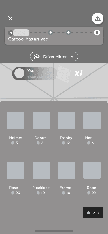 School Bus Gift Wireframe